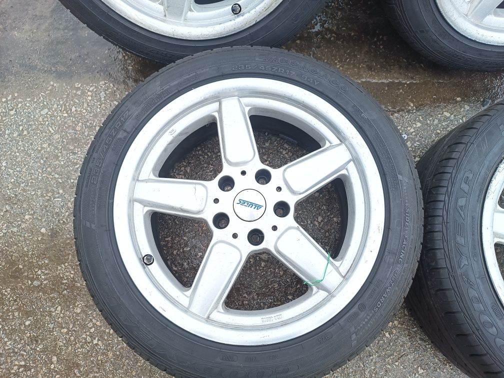 BMW E39, E60 , БМВ 17 цола