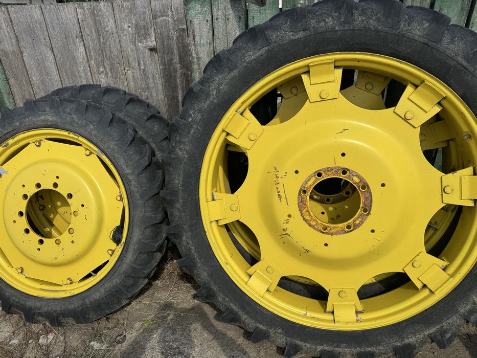 Roti tehnologice john deere, valtra