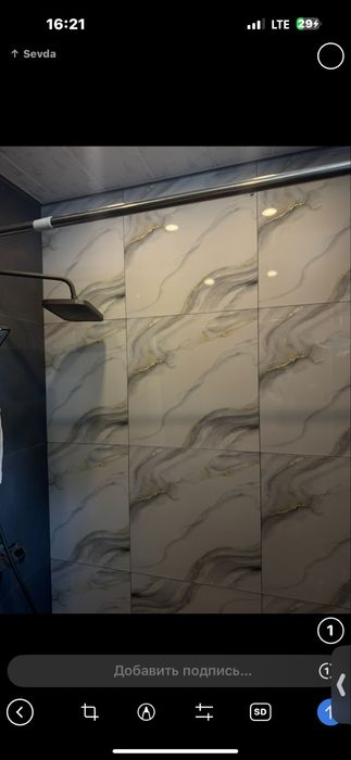 Продаётся 3 комнатная квартира напротив  тотус лаваш мархабо,кирпич