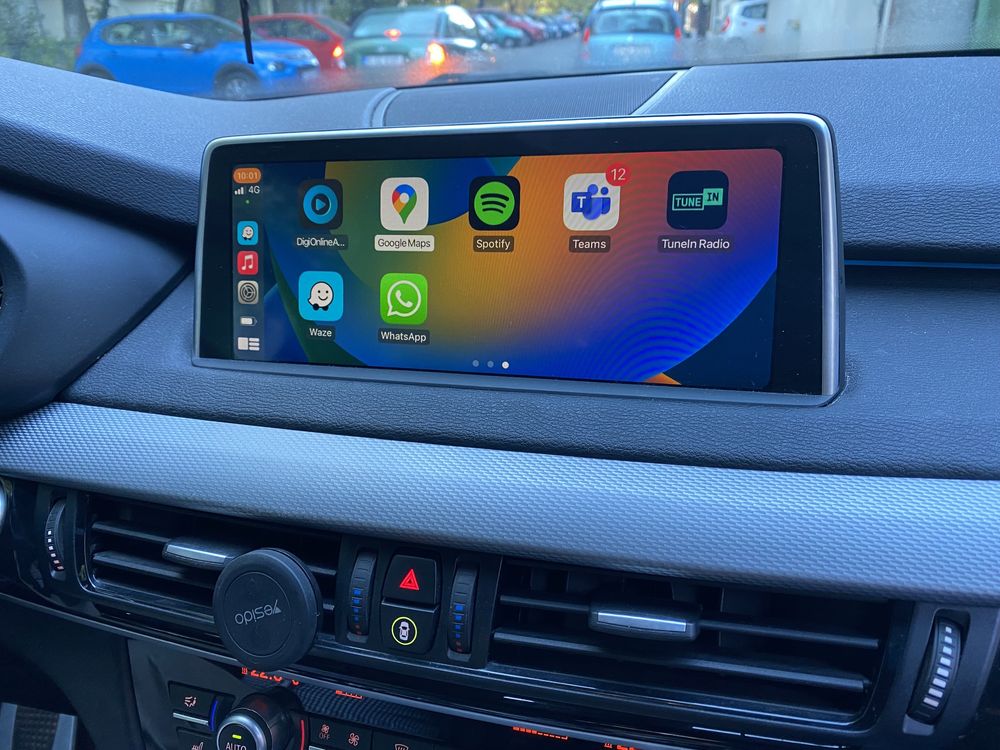 Apple CarPlay & Android Auto BMW F10 F30 F32 F06 F07 X1 X3 X4 X5 X6