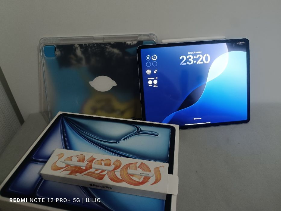 ОБМЕН НА ПК Ipad air 2024 13 m2