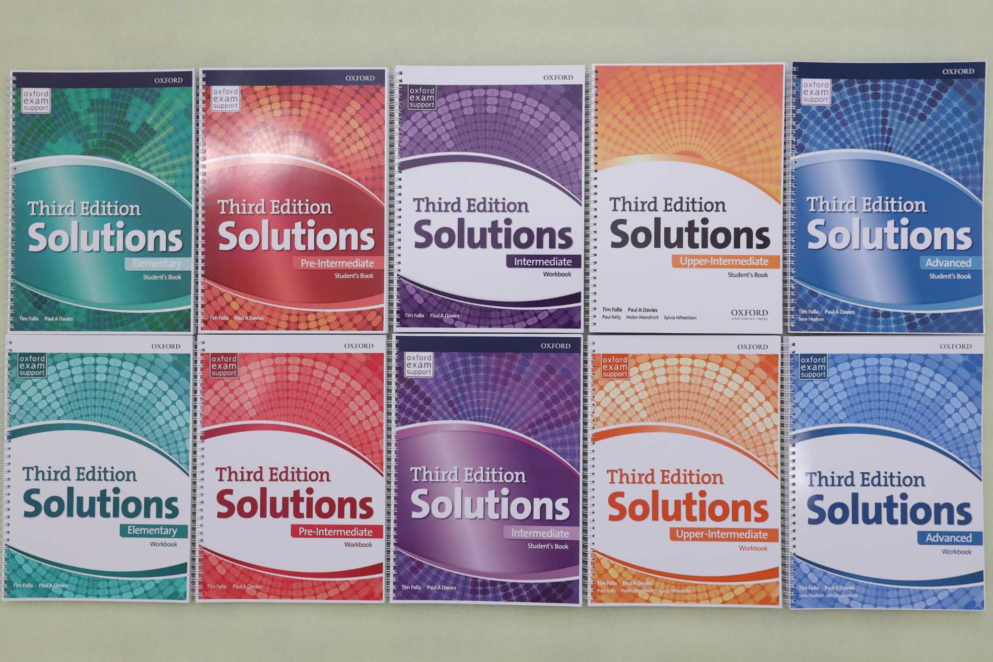 Solutionts third edition, second edition