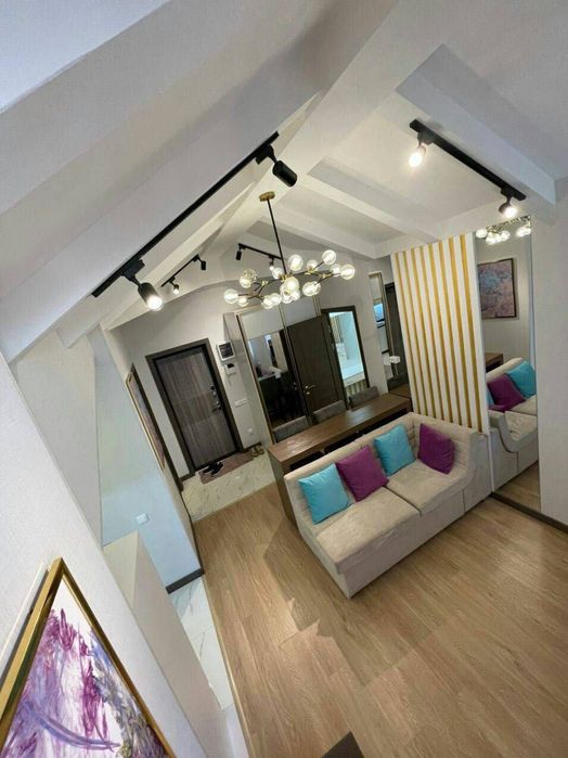 Нукусская с Арендатором 800 HoBостройka 1в2/8/8 площадь-40м2_КИРПИЧ