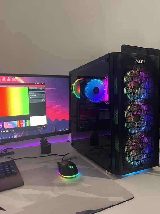 PC GAMING 4060 8GB / I5 11600KF 3.9 Ghz/ 32 GB RAM DDR4