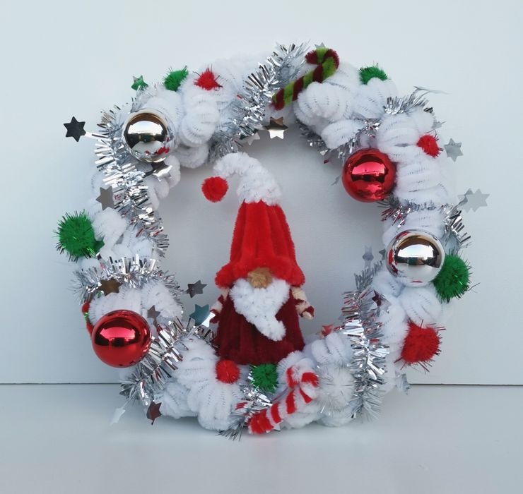 Creații Crăciun (gnomi, brazi, decorațiuni de masa)