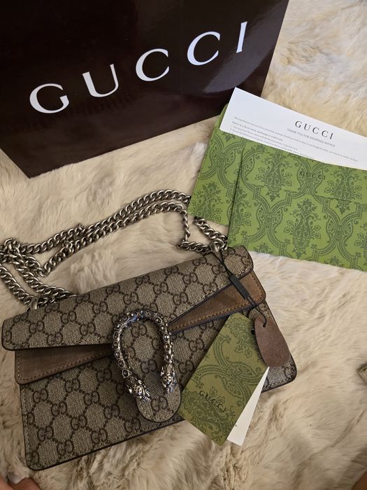 Налична чанта Gucci Dionysus