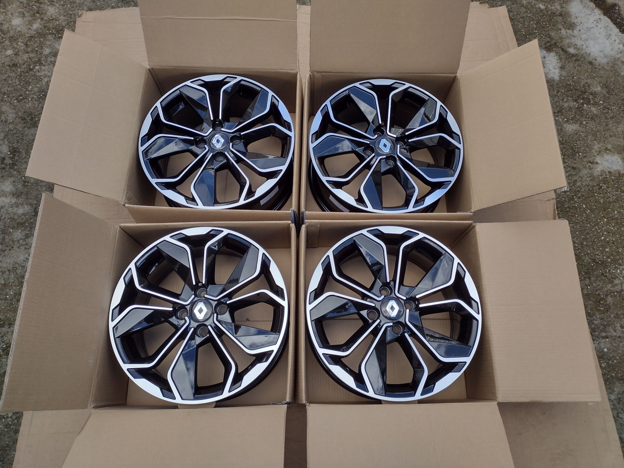 Jante Renault Clio ZOE Megane Modus, Thalia Bicolore 4 x 100 R16