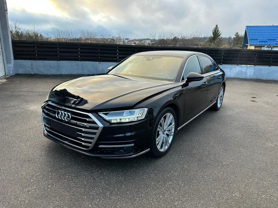Audi a8 long quatro / usor avariat