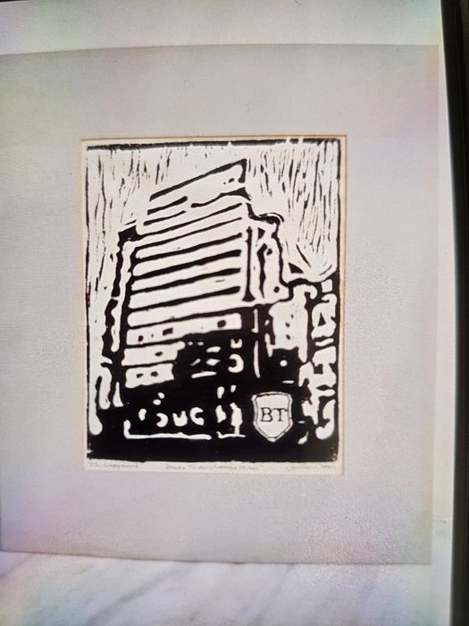 Linogravură în tuș tipografic, Ce reprezintă Banca Transilvaniei.