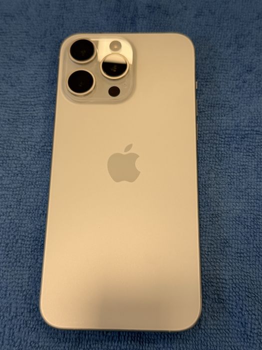 Iphone 15 Pro Max 256GB White Titanium