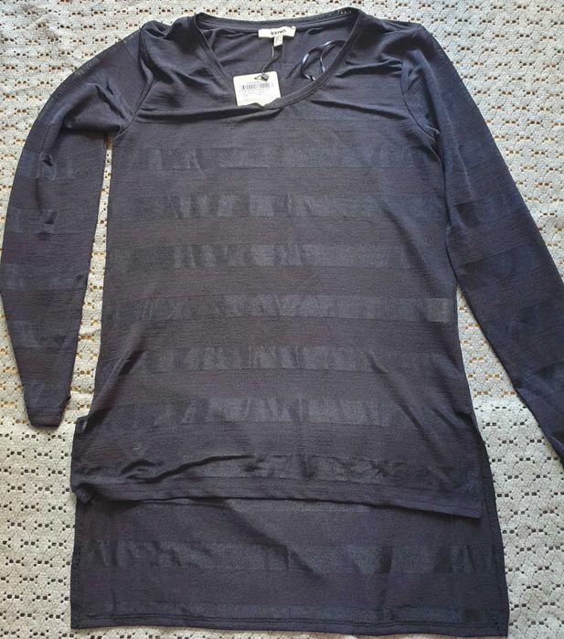 Pulover nou,cu eticheta ,Koton,cu spatele mai lung