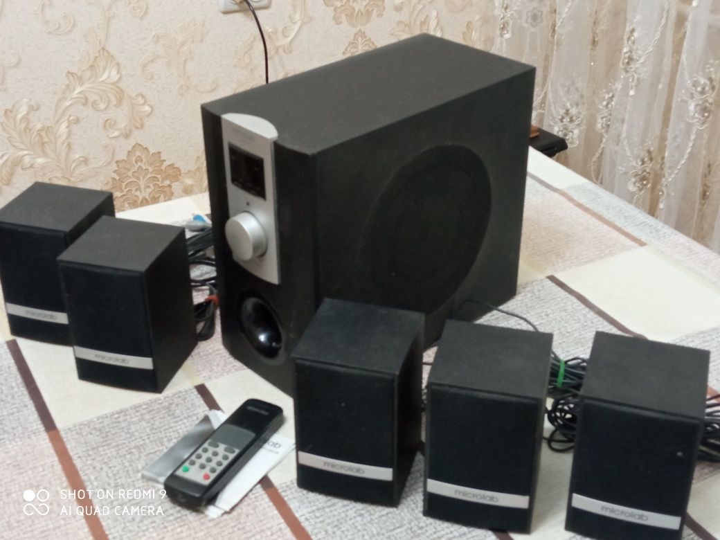 Акустическая система mikrolab