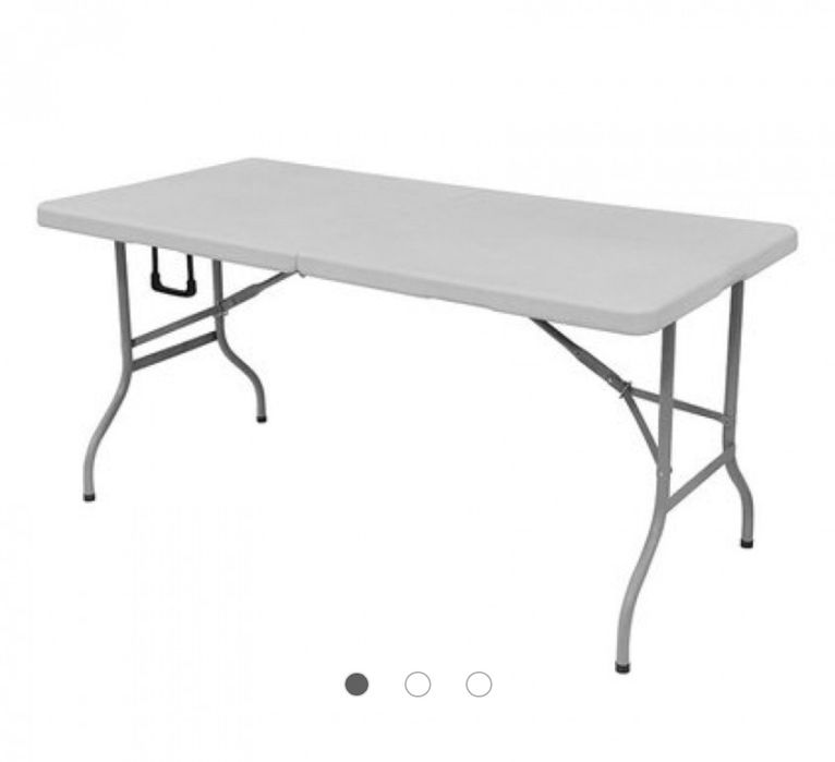 Сгъваема маса за кетъринг и градина 180x75см