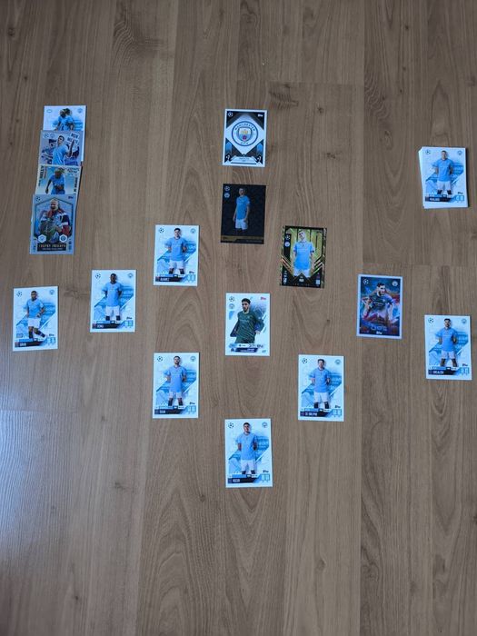 Match Attax пакети с карти от различни клубове сезони 24/25 и 25/26