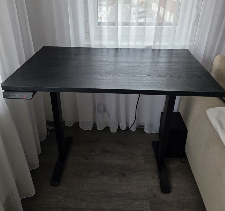 Birou reglabil electric Mark Adler 73-118cm