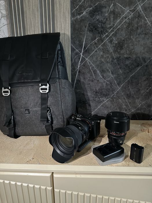 Sony a7c Sigma 24-70 f2.8