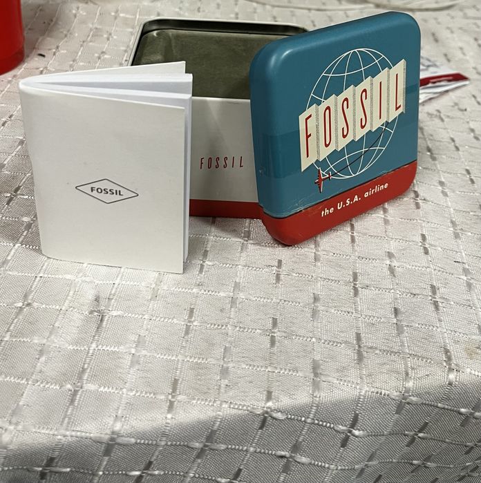 Ceas Fossil, încă în garanție