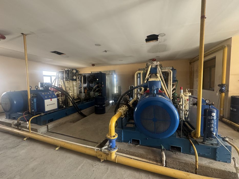 Продаётся Новый Действующей Метан Запрафка.