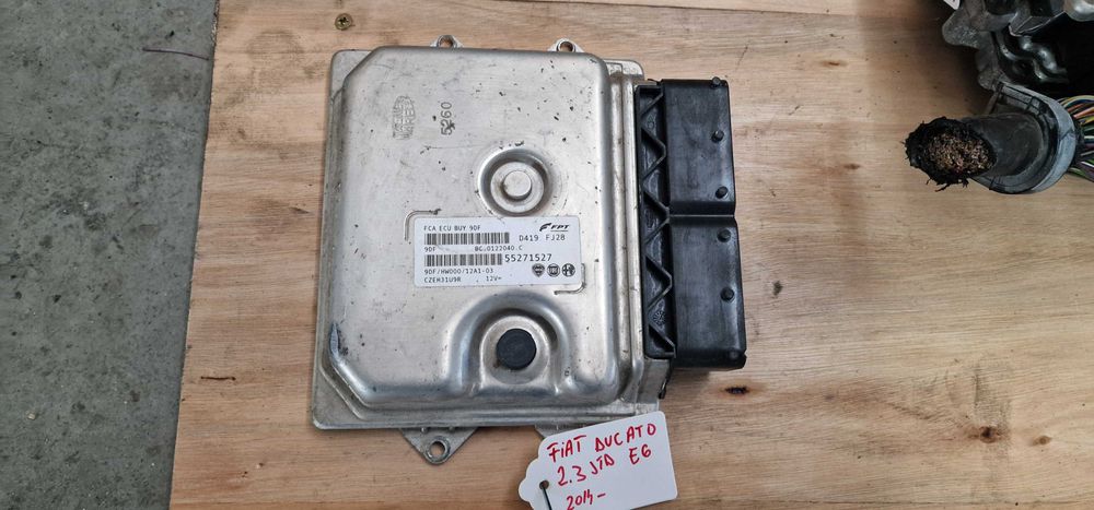 Calculator Motor Fiat Ducato 2.3JTD Euro 6 cod 55271527 9DF