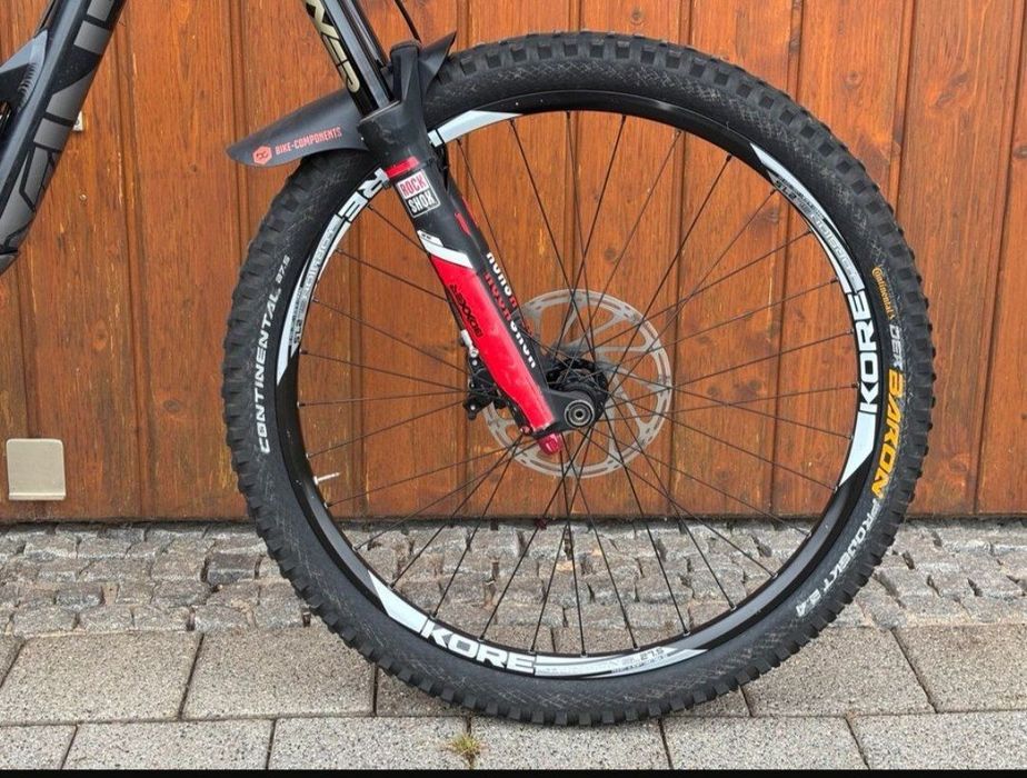 YT Tues M, 27.5 Upgrade DH, Мекица