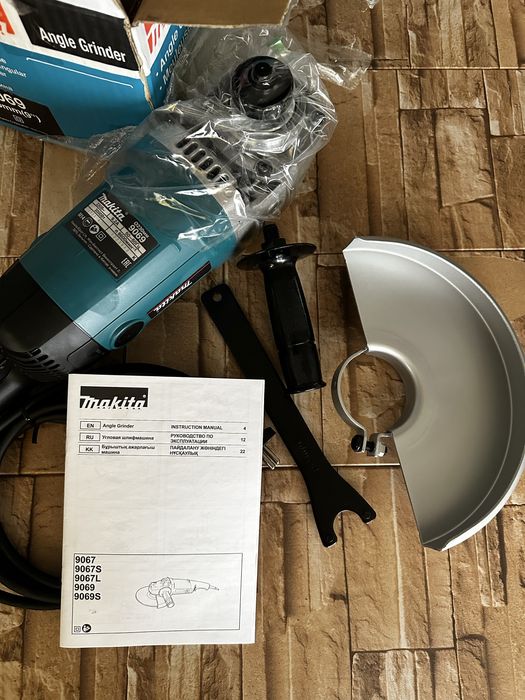 Болгарка MAKITA 9069 (новый) 230mm