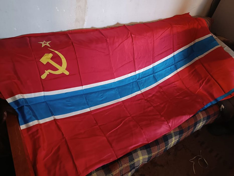 Флаги СССР редкость
