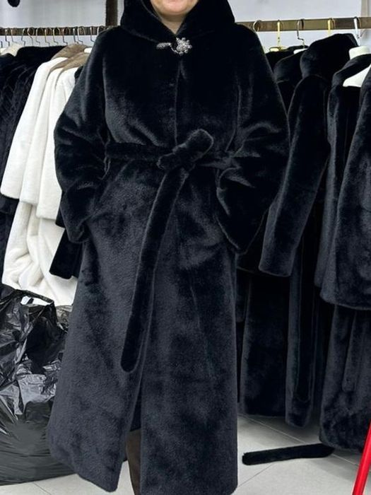 Экошуба новая чёрная