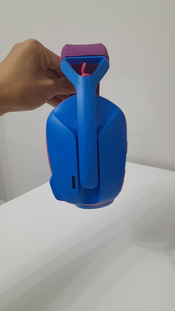 Игровые наушники Logitech G435