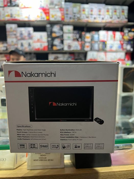 Manitor Nakamichi yengi
