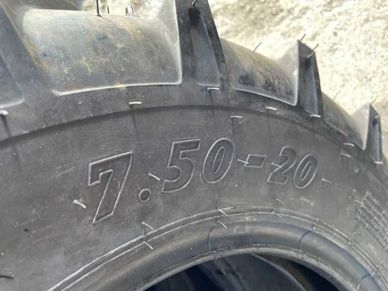 7.50-20 Anvelope noi agricole de tractor fata 8PR livrare rapida