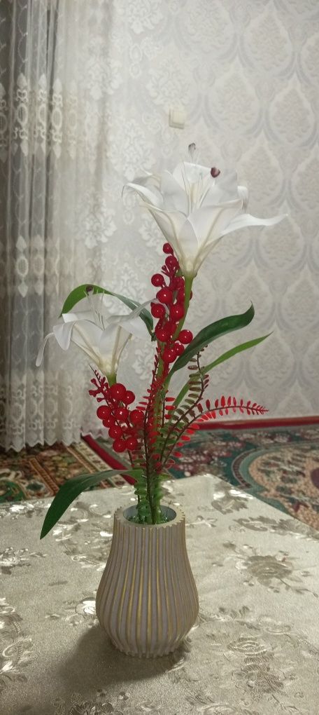 Декоративные цветы