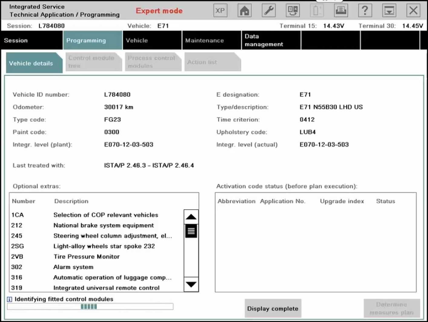 Icom Next Full chipset +WIFI +racire procesor ISTA 4.39.20 ISTA-P 3.70