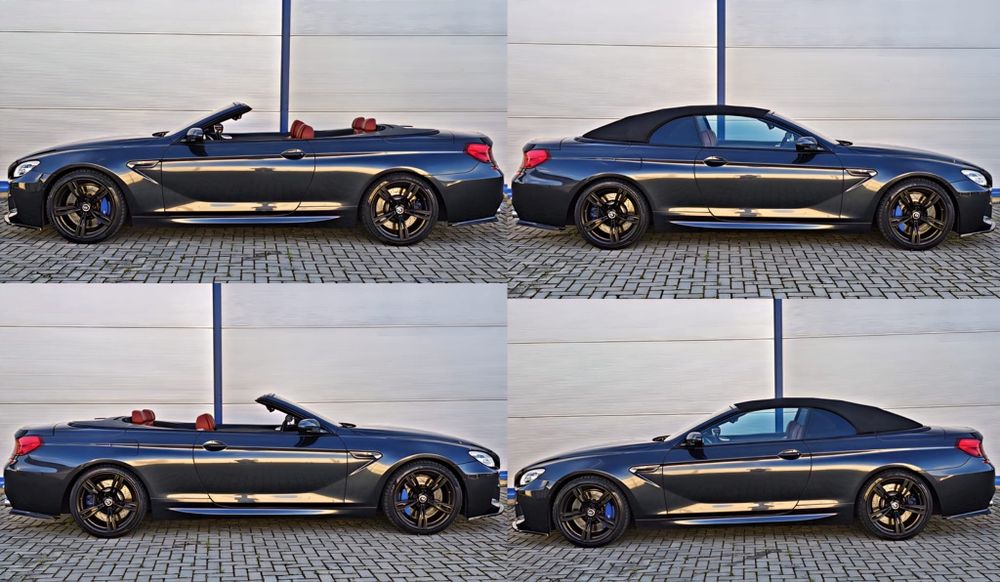 Bmw M6 Cabrio, 4.4 Benzina-650 Cp, An 2017, Extra-full, Ireproșabil !!