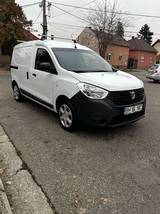 Dacia dokker van 2021,oct 1,5dci,95cai,e6,150000km
