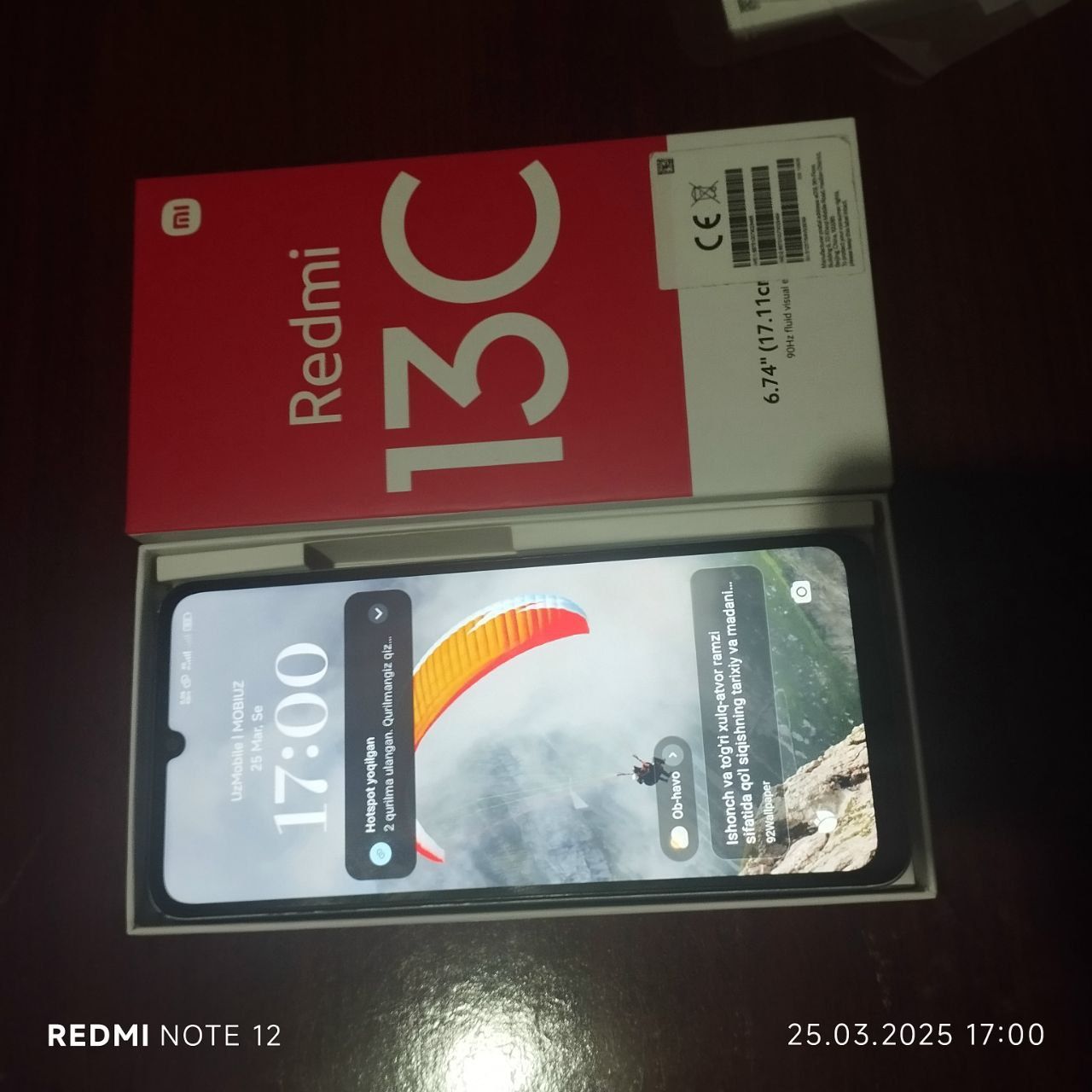 Redmi 13C ishlashi yaxshi