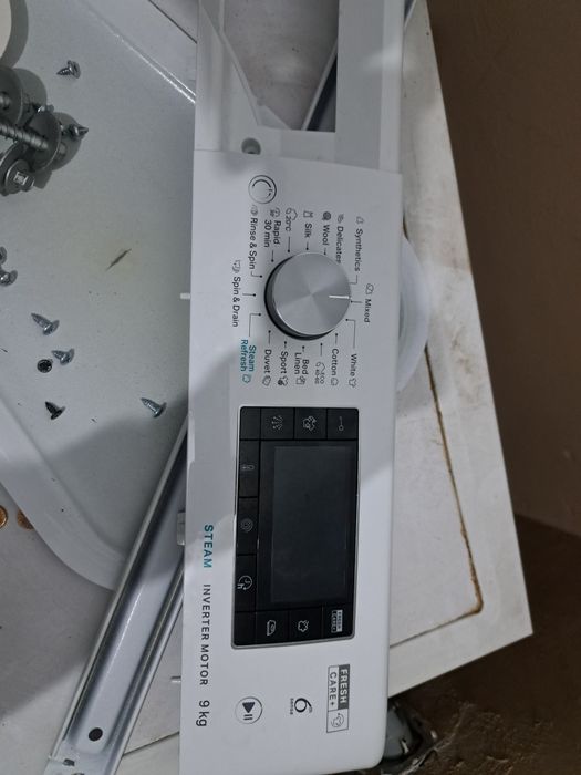 Пералня за части