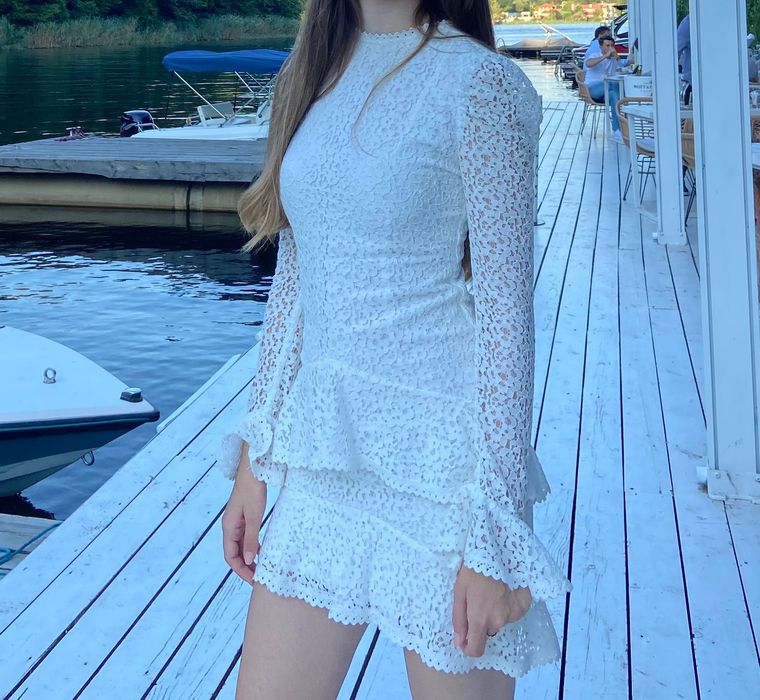 Rochie dantela Ana Radu