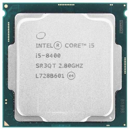 Intel® Core™ i5-8400 Processor
9M Cache, up to 4.00 GHz