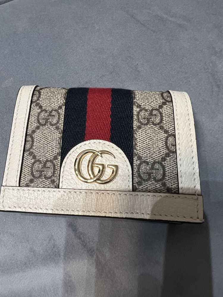 Portofel gucci cu imprimeu