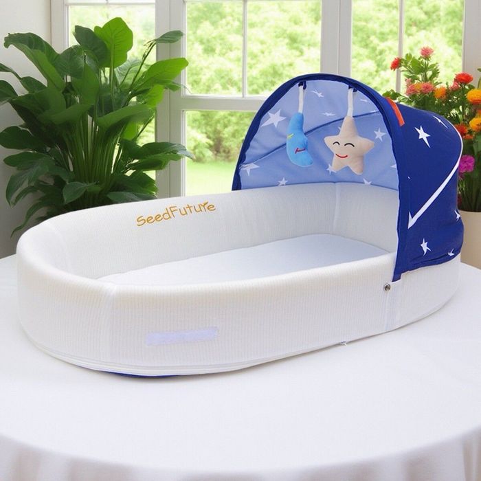 кроватка-вставка для новорождённых