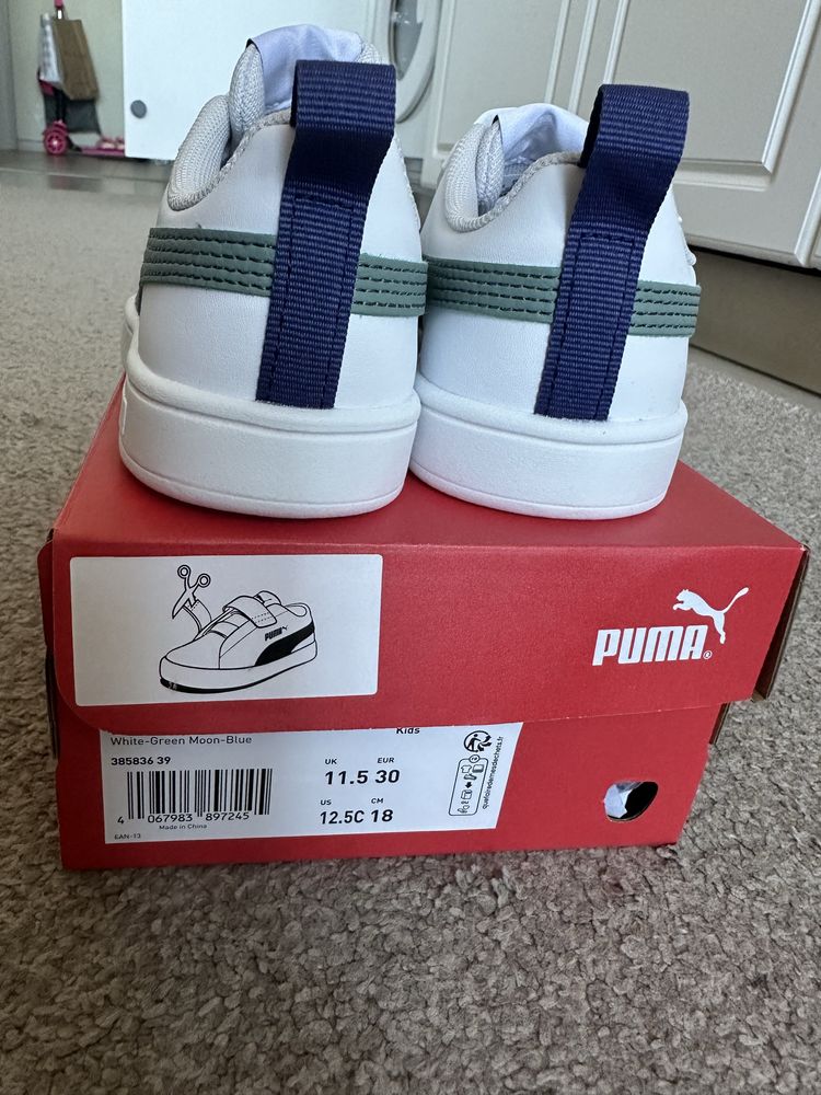 Детски маратонки Adidas 27 и Puma 30