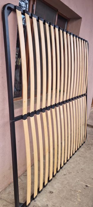 Pat, Saltea Previ, Somiera metalica fără picioare  180 X 200