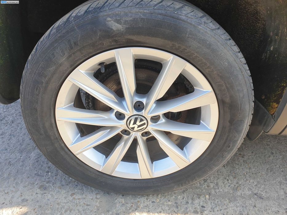 Set 4 Jante Aliaj 235 55 17 R17 ZR17 5x112 Skoda Octavia 2 2004 - 2013 [K3834]
