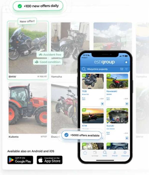 Cumpărați motociclete testate din UE – fără comisioane, rapid și sigur