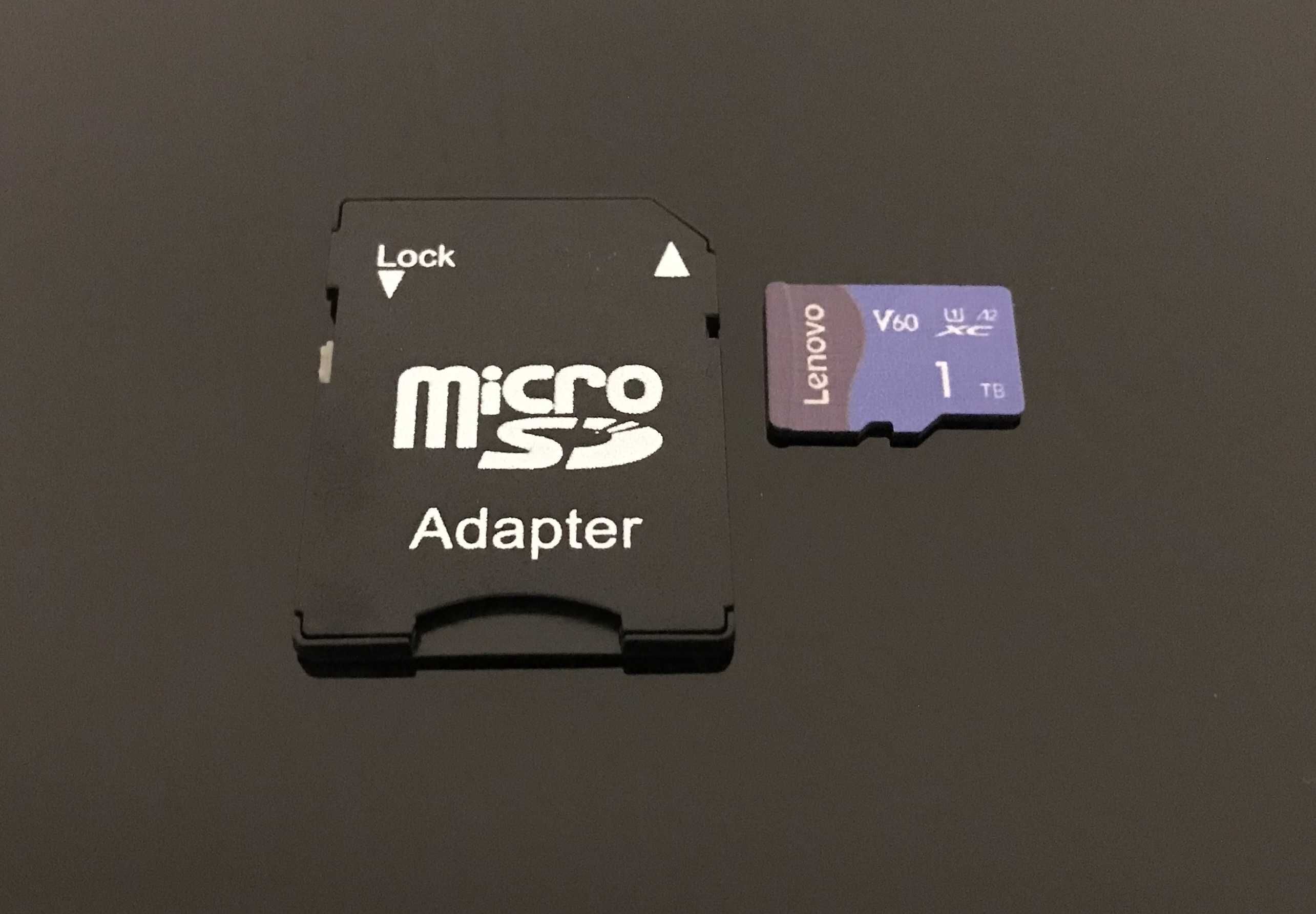 V60 Micro SD Memory Card / Микро SD Карта Памет 1 TB Class 10 !