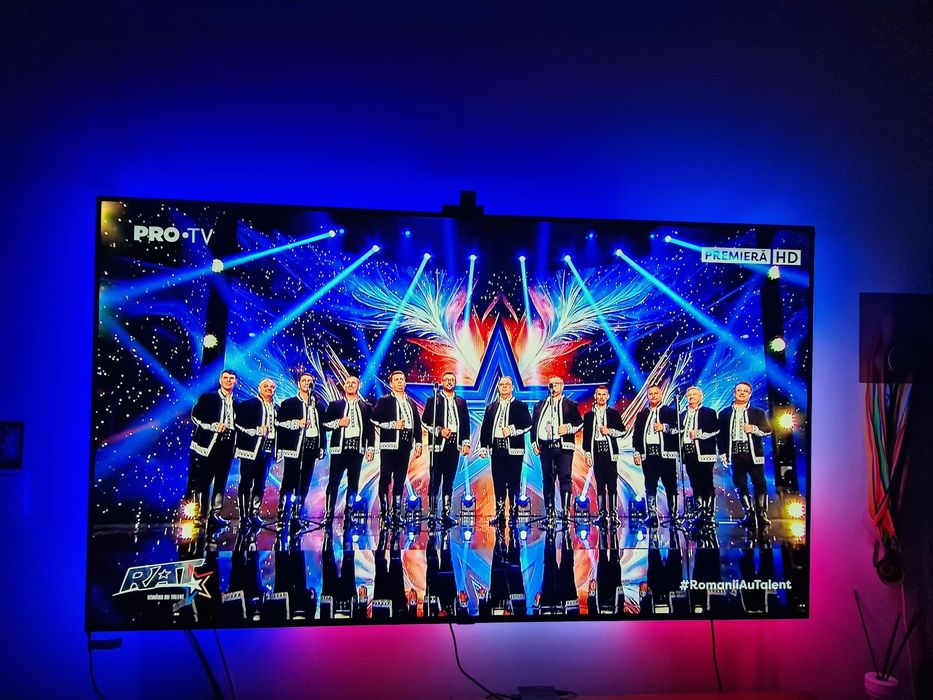 Ambilight Banda led lumina ambientala televizor RGBIC Backlight TV