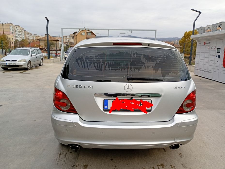 Mercedes R320 4matic 224кс.