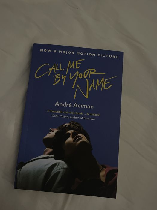 Книга Call me by your name (André Aciman). Оригинал(на английском)