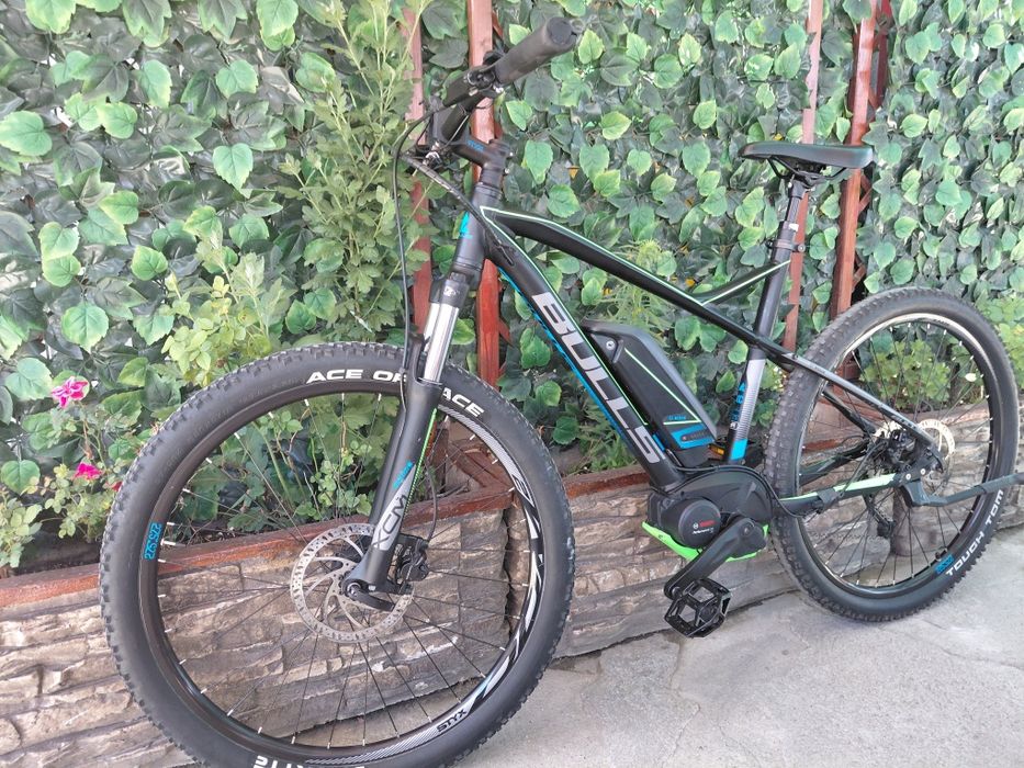 Bicicleta asistata electric Bulls motor Bosch CX