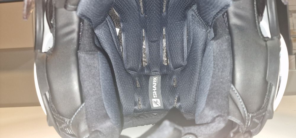 Cască deschisă SHARK NANO CRYSTAL de Swarovski roz